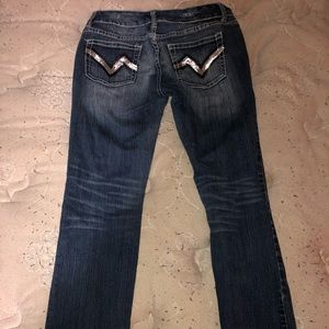 Vanity Brand straight leg jeans